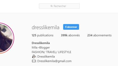 Dresslikemila