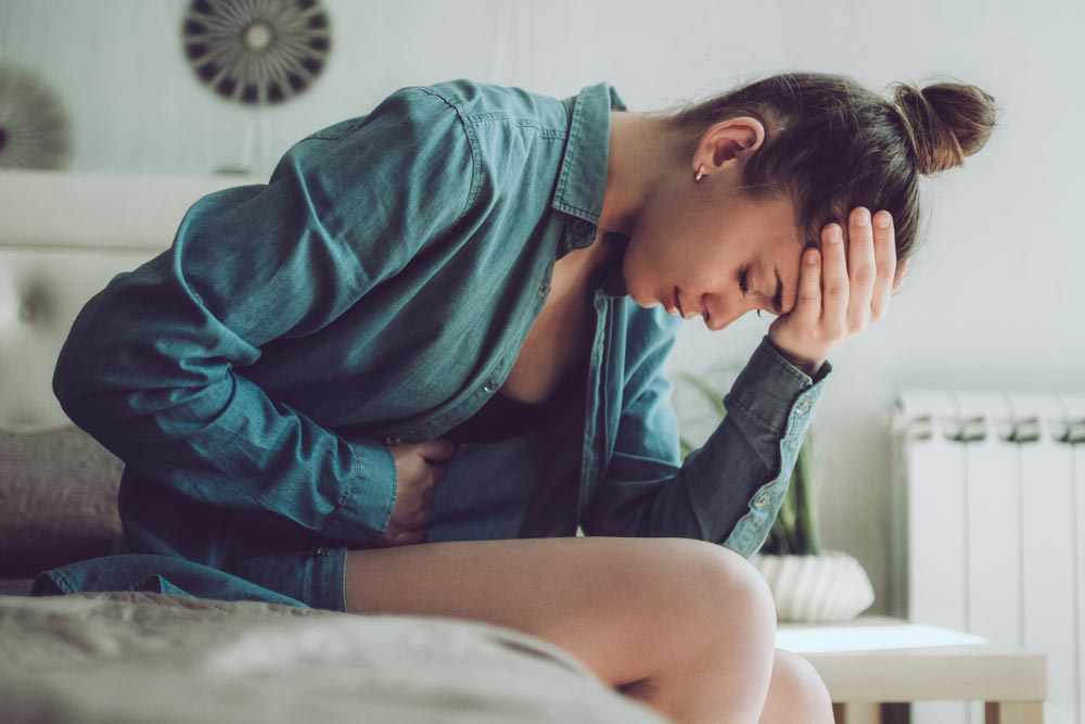femme-douleur-règles