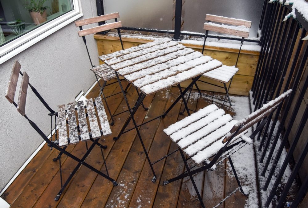 mobilier-sous-neige