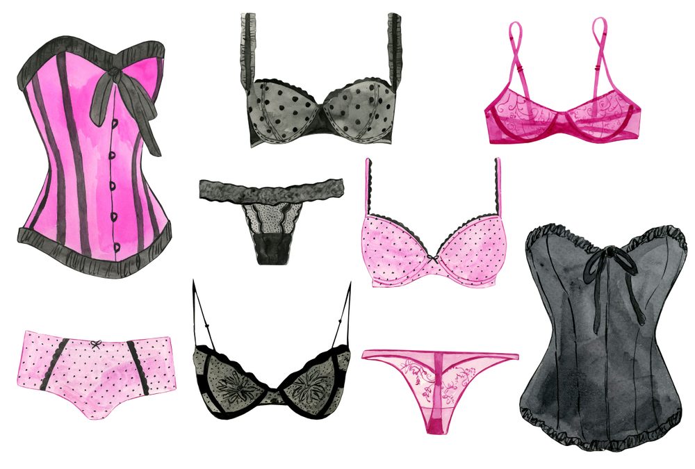 lingeries feminine