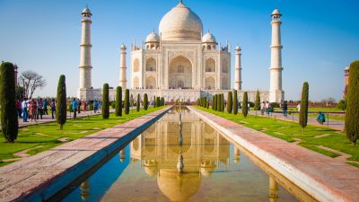 taj mahal voyage inde