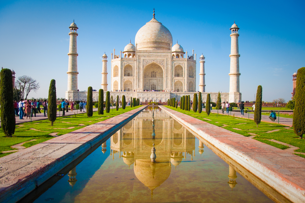 taj mahal voyage inde