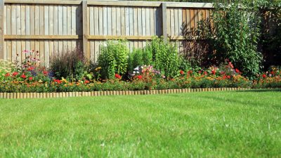 cloture jardin