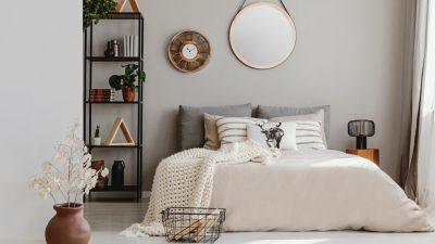 chambre lit decoration