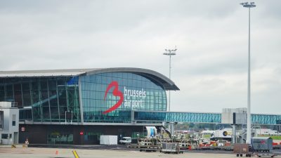 terminal aeroport bruxelles brussels airport zaventem