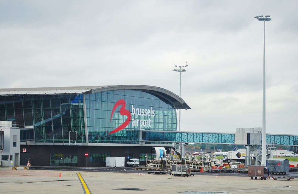 terminal aeroport bruxelles brussels airport zaventem