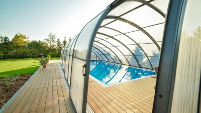 abri de piscine