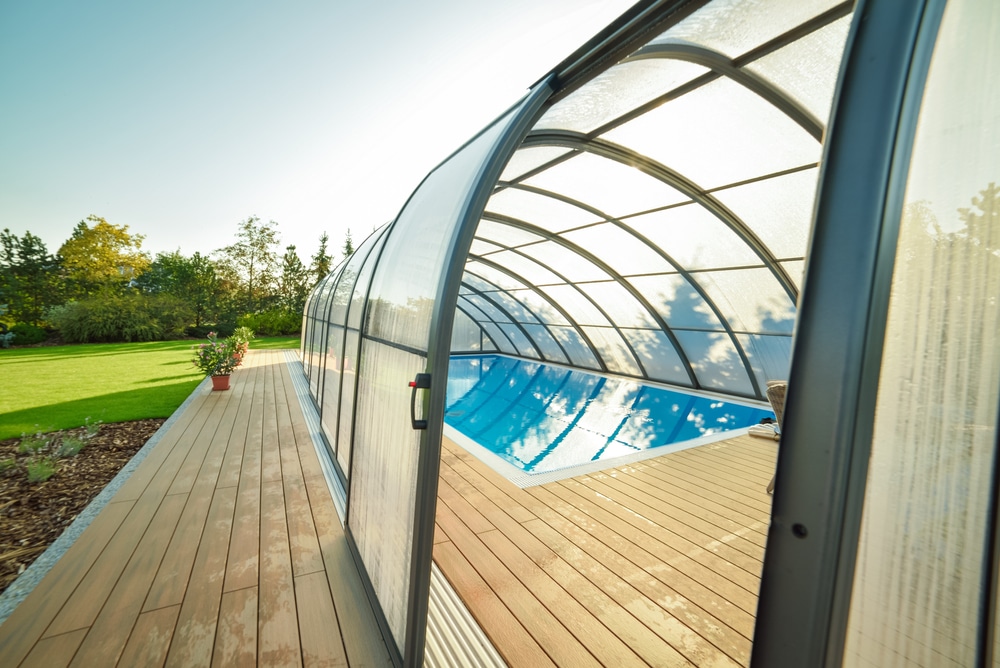 abri de piscine