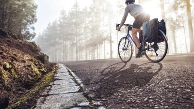 velo avec paniers
