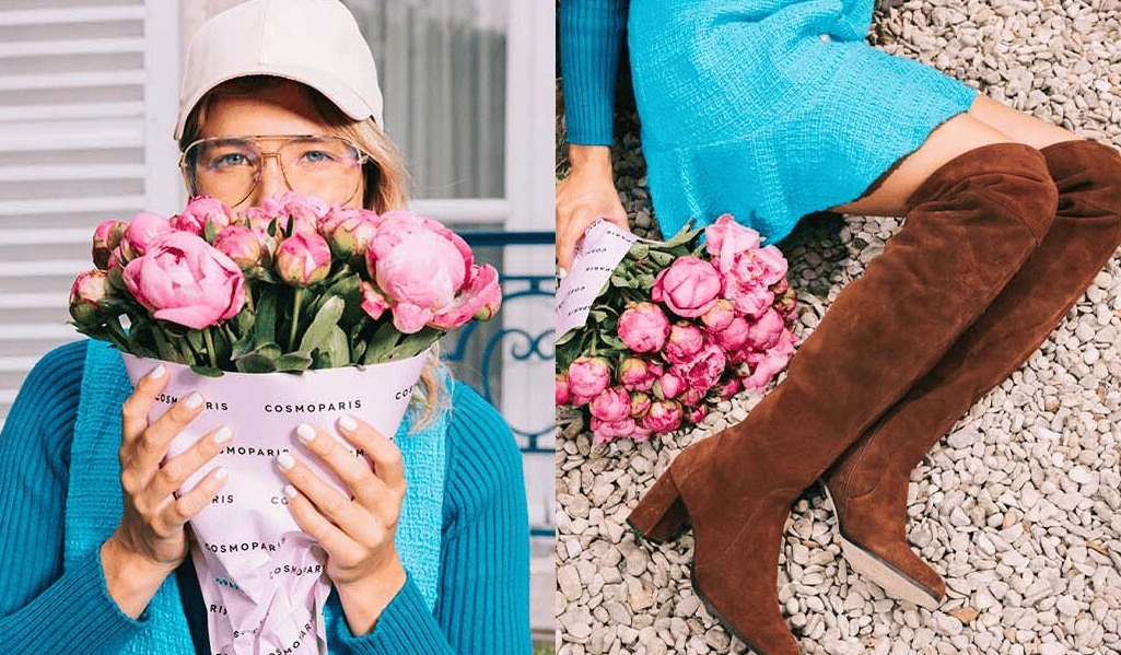 cosmoparis femme tendance