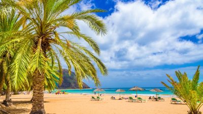 soleil iles canaries