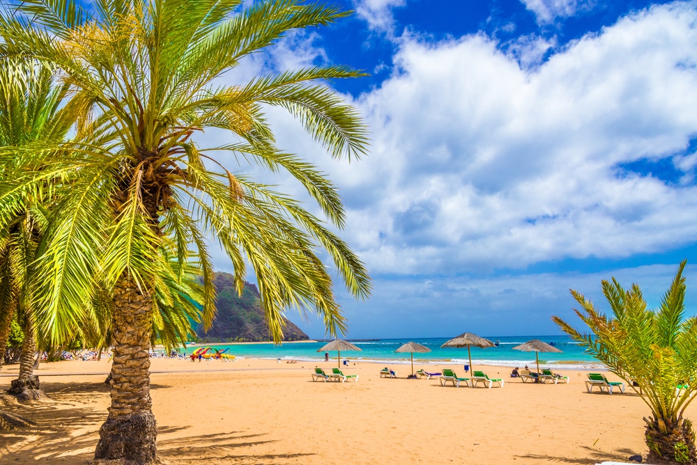 soleil iles canaries