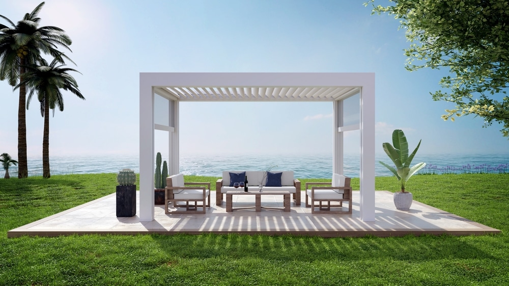 pergola jardin