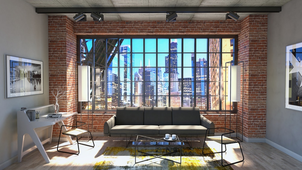 decoration new york style industriel