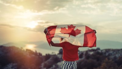 parc naturel canada drapeau