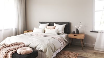 lit chambre couette