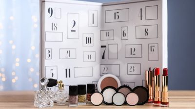 calendrier avent produits beaute