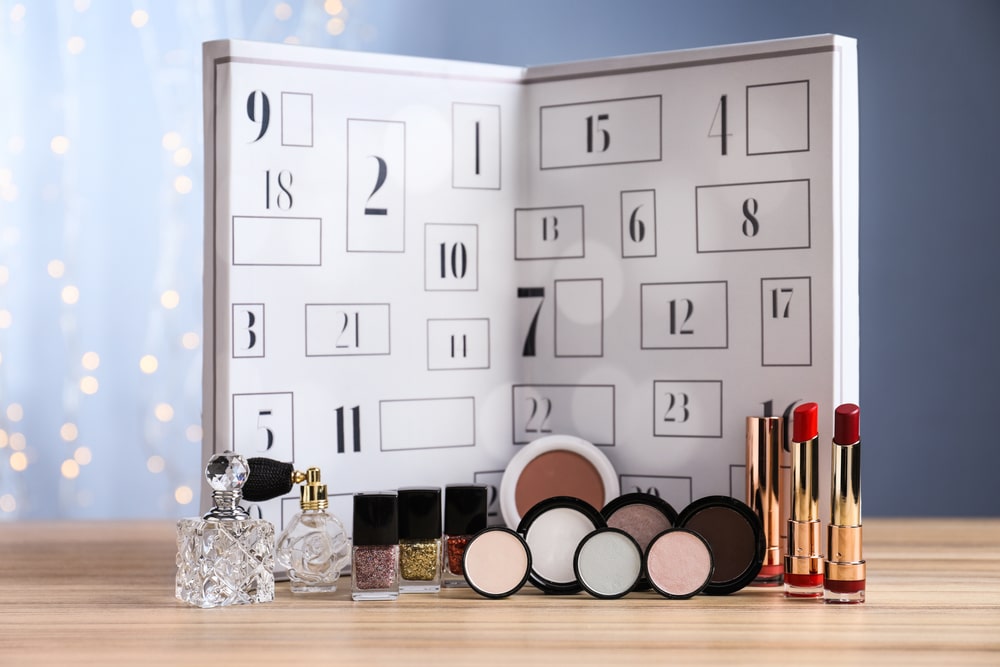 calendrier avent produits beaute