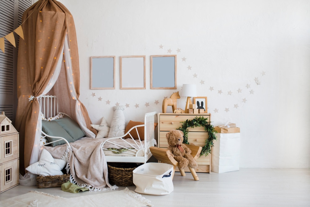 chambre enfant lit