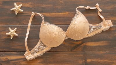 soutien gorge triangle avec armatures