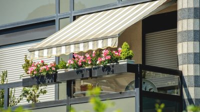 store banne balcon