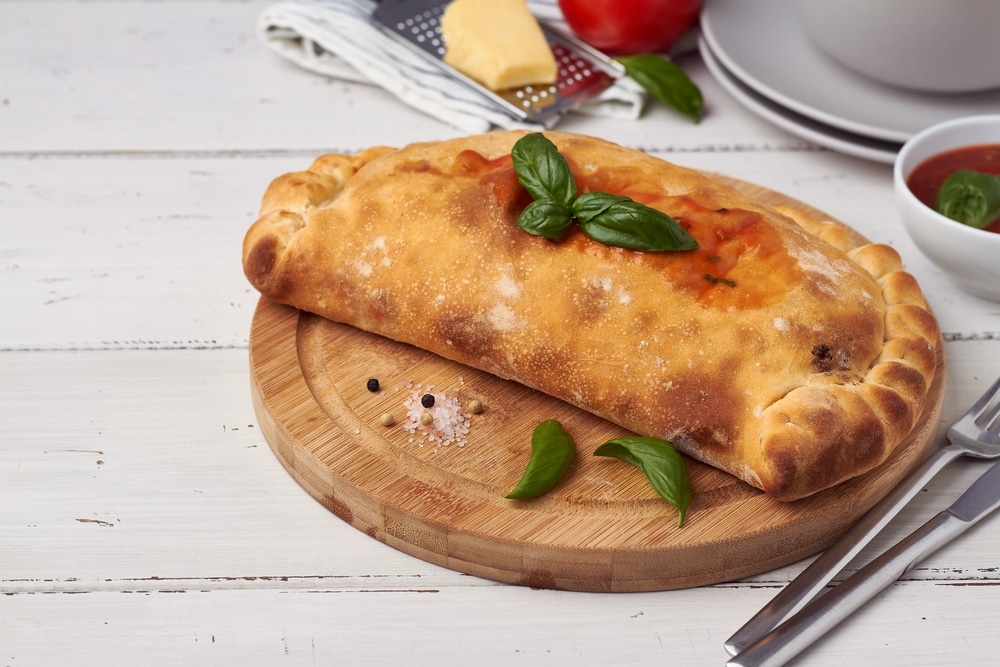 pizza calzone tradi