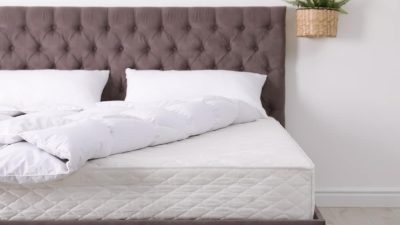 lit avec matelas