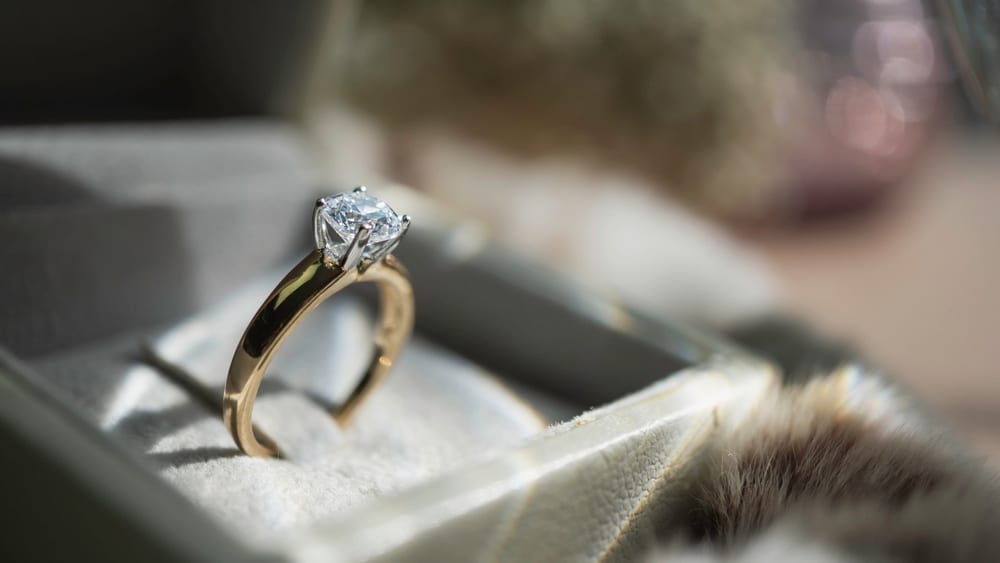 bague diamant neuve