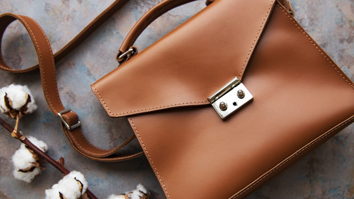 sac cuir marron femme