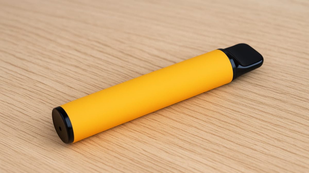 puff jaune
