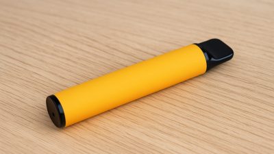 puff jaune